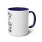 10th Birthday Two-Tone Coffee Mug, 11oz - Conscience Garment