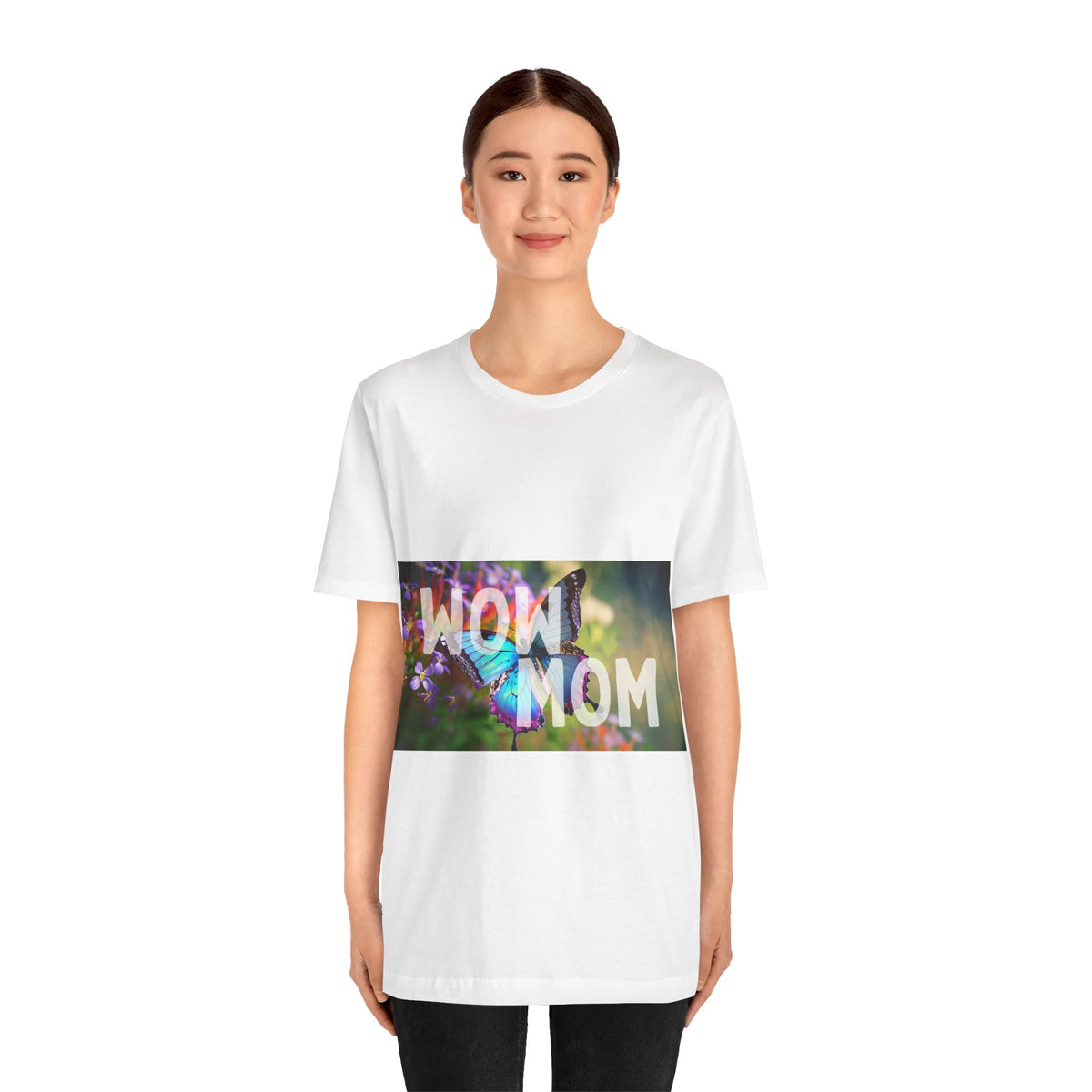 Wow Mom T-shirt - Conscience Garment