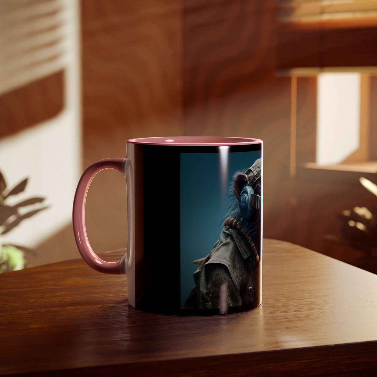 Cool Monkey Mug, 11oz