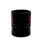 Empowering Black Mug - We Rise by Lifting Others, Unique Gift for Motivational Enthusiasts, Coffee Lovers, Inspirational Decor - Conscience Garment