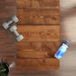 Wood Plank Rubber Yoga Mat — Non‑Slip Rustic Floor Print