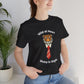 Wild at Heart Tiger Tee - Unisex Jersey Short Sleeve Shirt for Bold Style - Conscience Garment