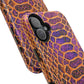 Purple-Gold Snake Skin Magnetic Impact Case