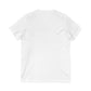 Lotus Mandala V-Neck Tee — Hand-Drawn Floral Yoga Shirt - Conscience Garment