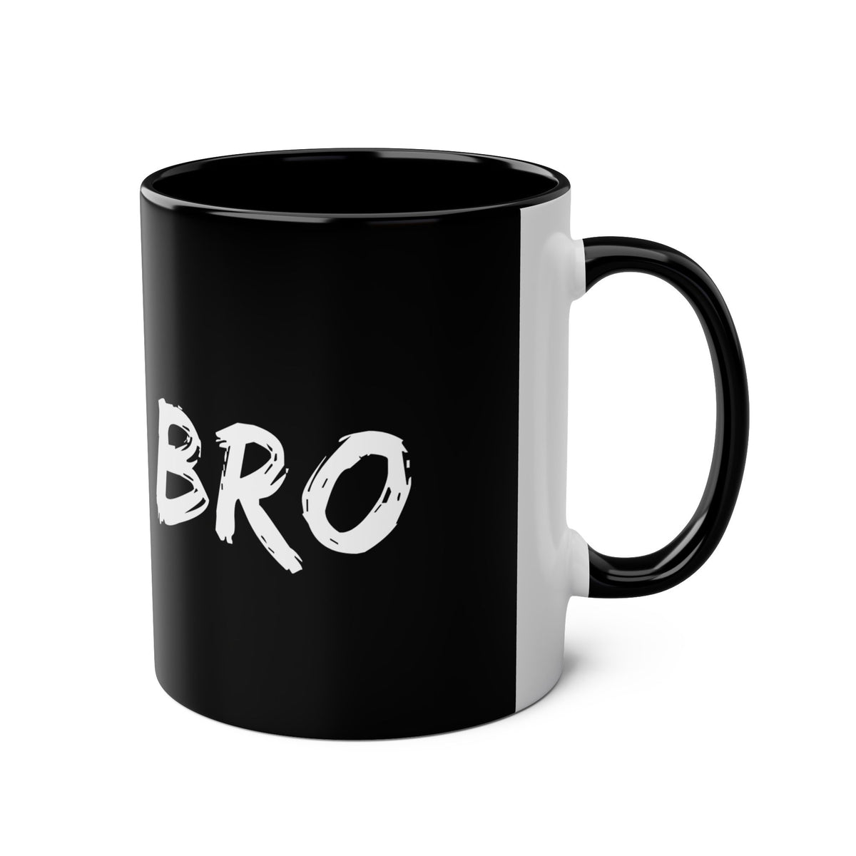 Top Bro Coffee Mug - Two-Tone, 11oz