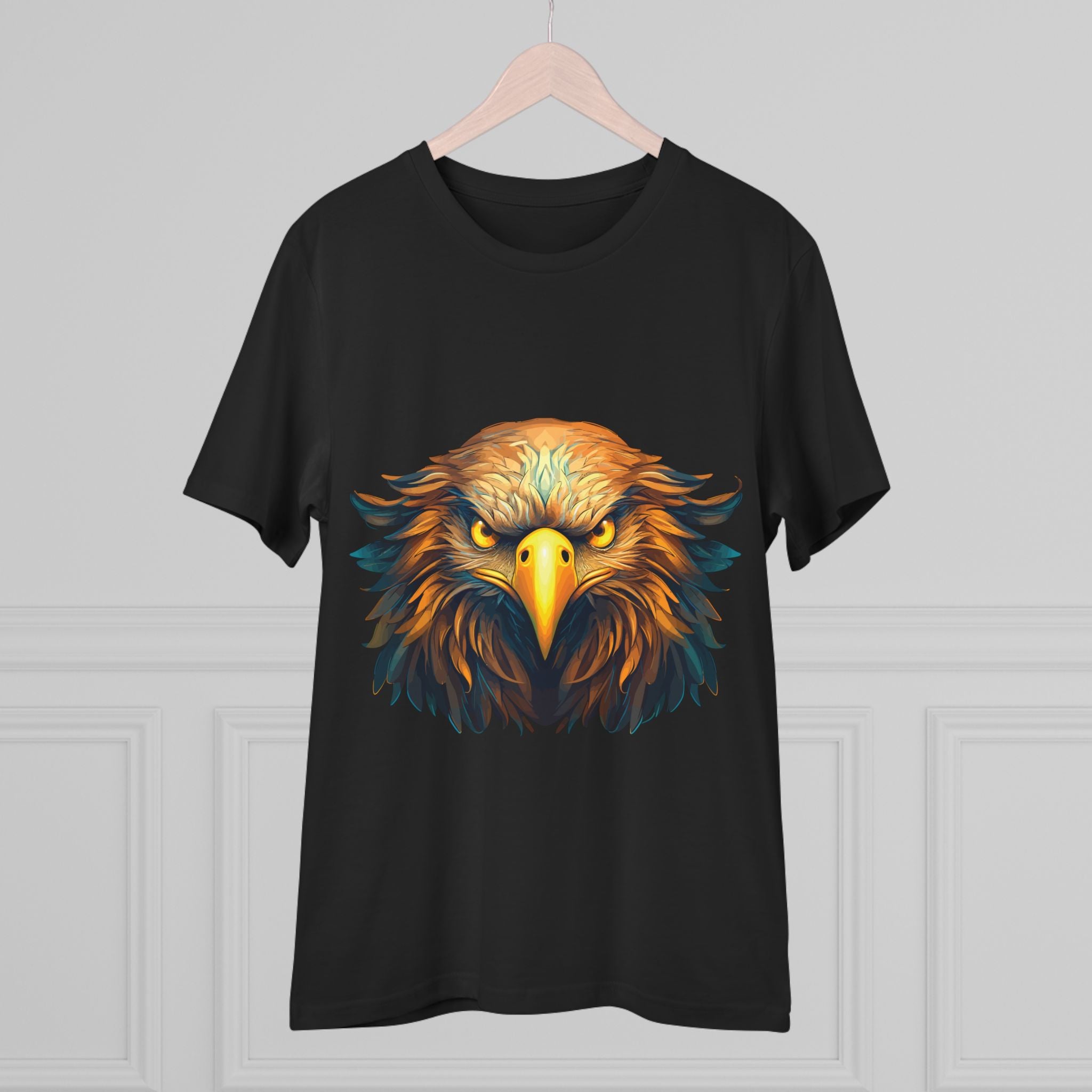 Eagle, Organic Creator T-shirt - Unisex, T shirt, Gift, Dalai Lama, Mindfulness, Motivational, Inspirational, Conscience Garment