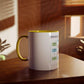 Funny Problem Solving Chart Coffee Mug, 11oz