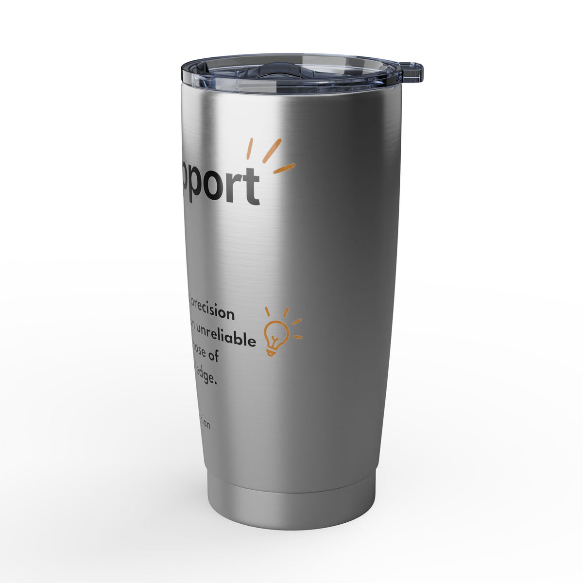 Tech Support Definition 20oz Tumbler