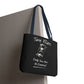 Time Flies Motivational Tote Bag