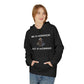 Be a Warrior Not a Worrier Inspirational Hoodie