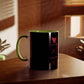 Hearts and Crosses Coffee Mug,  11oz