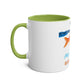Mindset is Everything Two-Tone Coffee Mug, Birthday Gift, 7 Colors - Conscience Garment