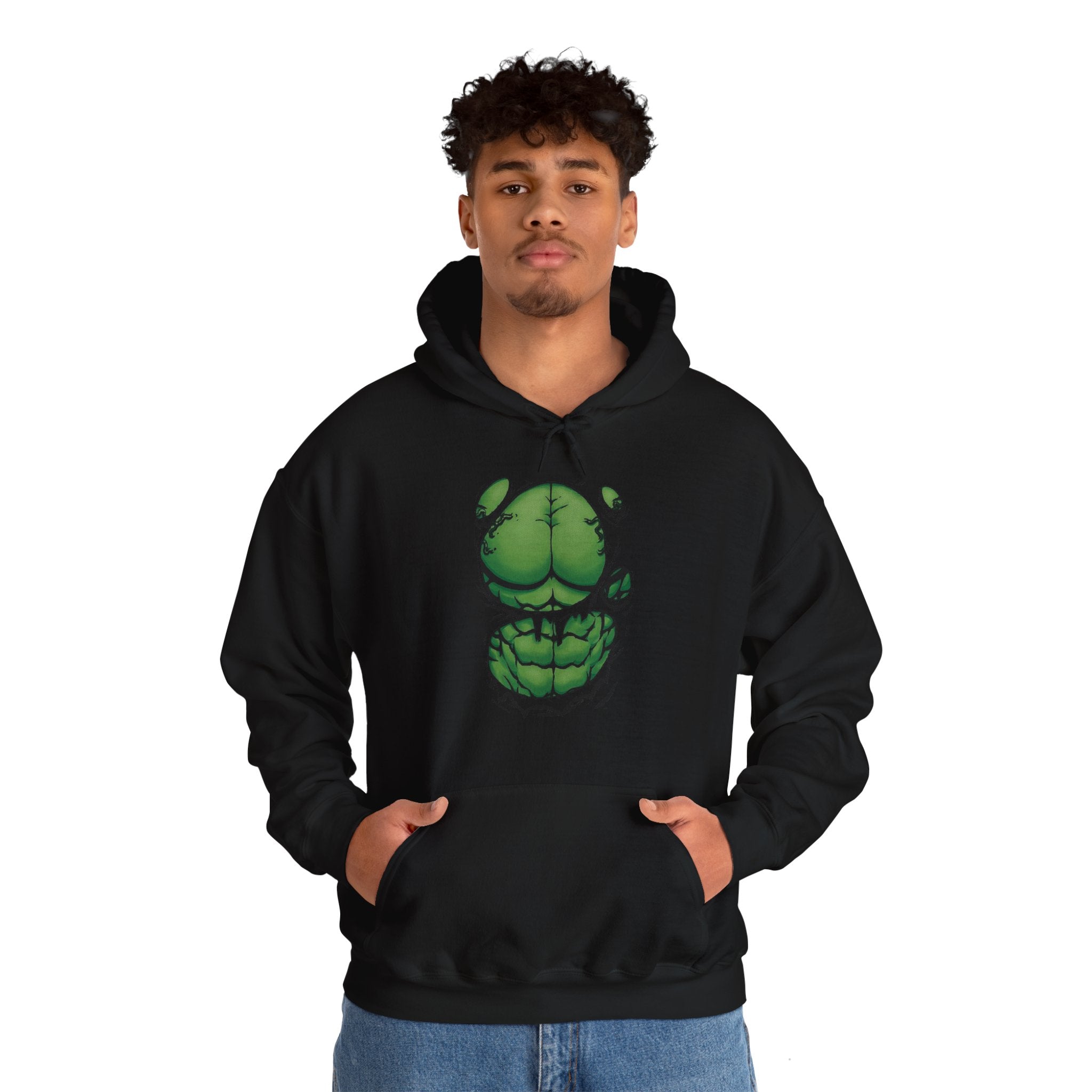 Bring out the Green in you Hoodie