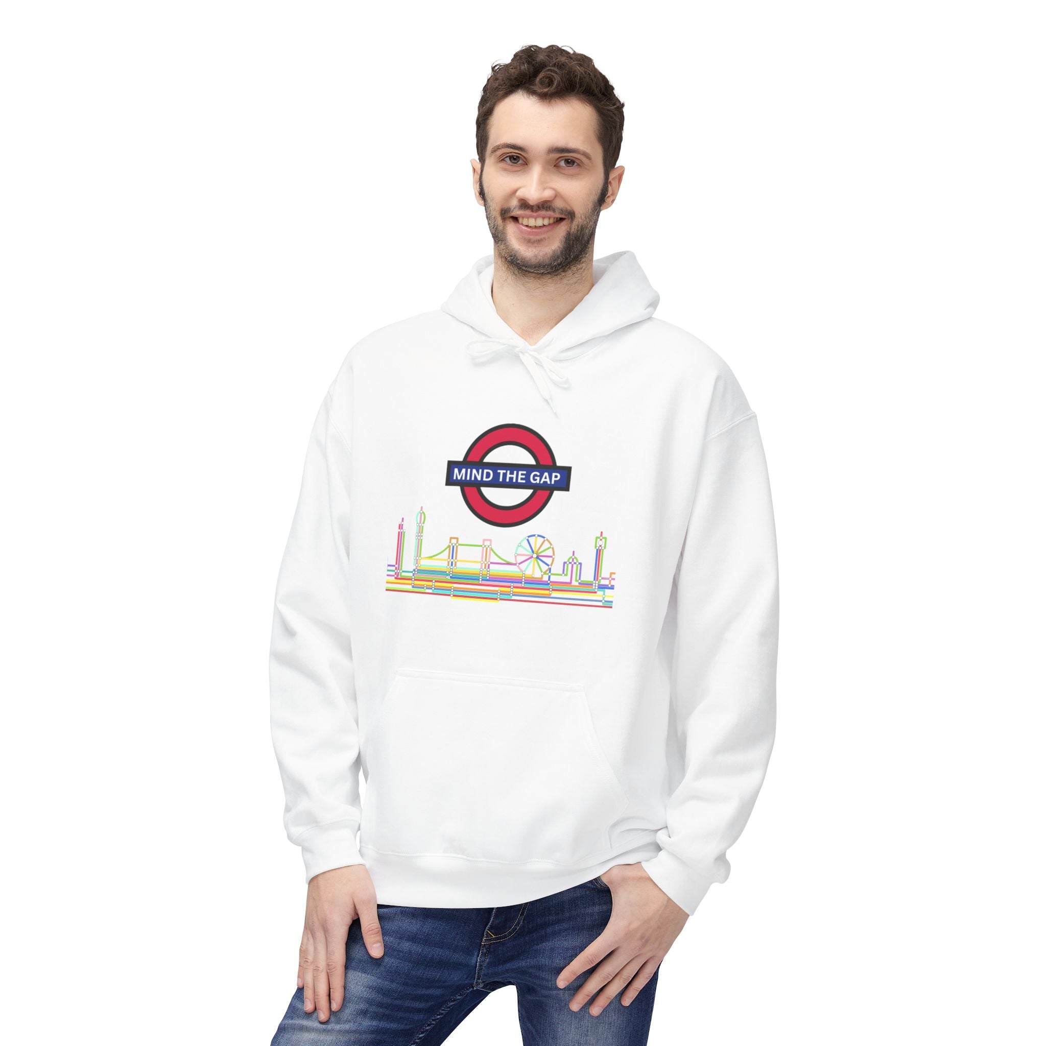 Mind the Gap Graphic Hoodie, Unisex Fleece Sweatshirt for City Lovers, Unique Gift for Travel Enthusiasts, Cozy Street Style, Perfect [...]