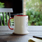 30th Birthday Two-Tone Coffee Mug, 11oz