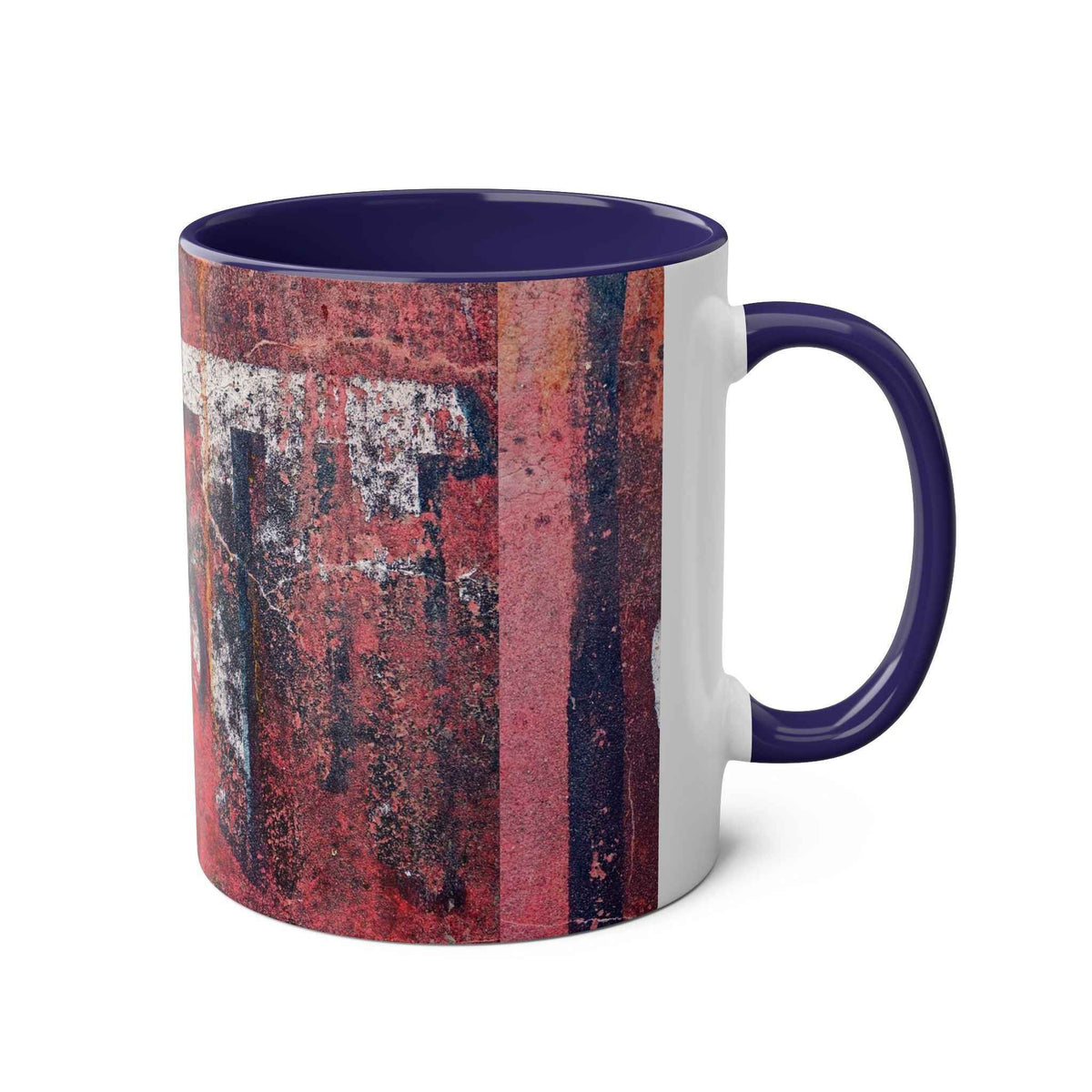 Aum Design Coffee Mug - Two-Tone