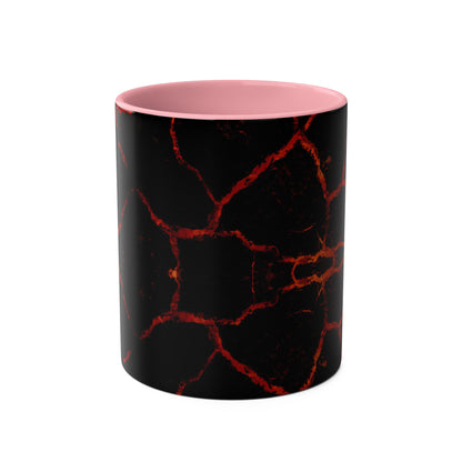 Lava Two-Tone Coffee Mug, 11oz - Conscience Garment