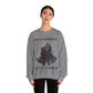 Be a Warrior Not a Worrier Crewneck Sweatshirt