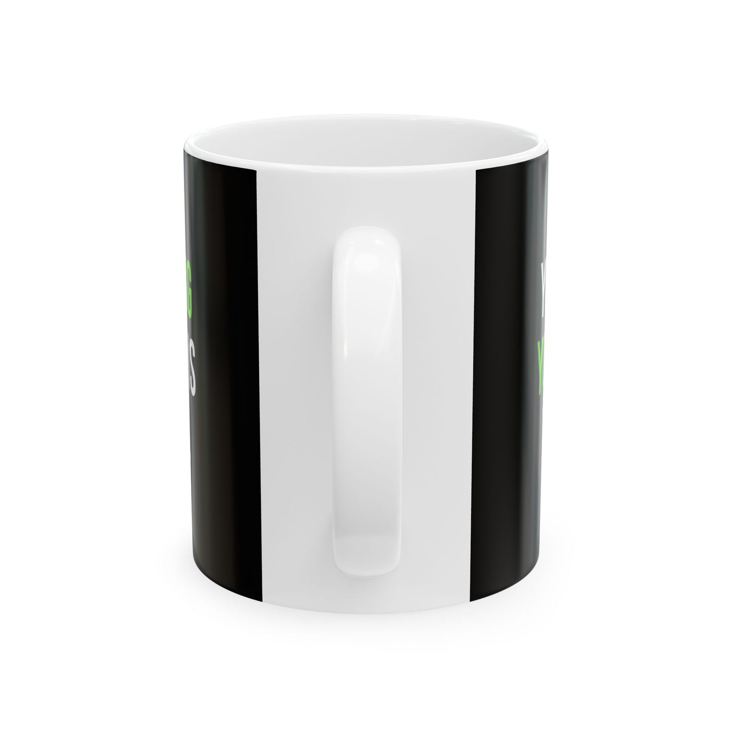 Inspirational Strength Quote Ceramic Mug – “You Never Know How Strong You Are Until Being Strong Is The Only Choice”