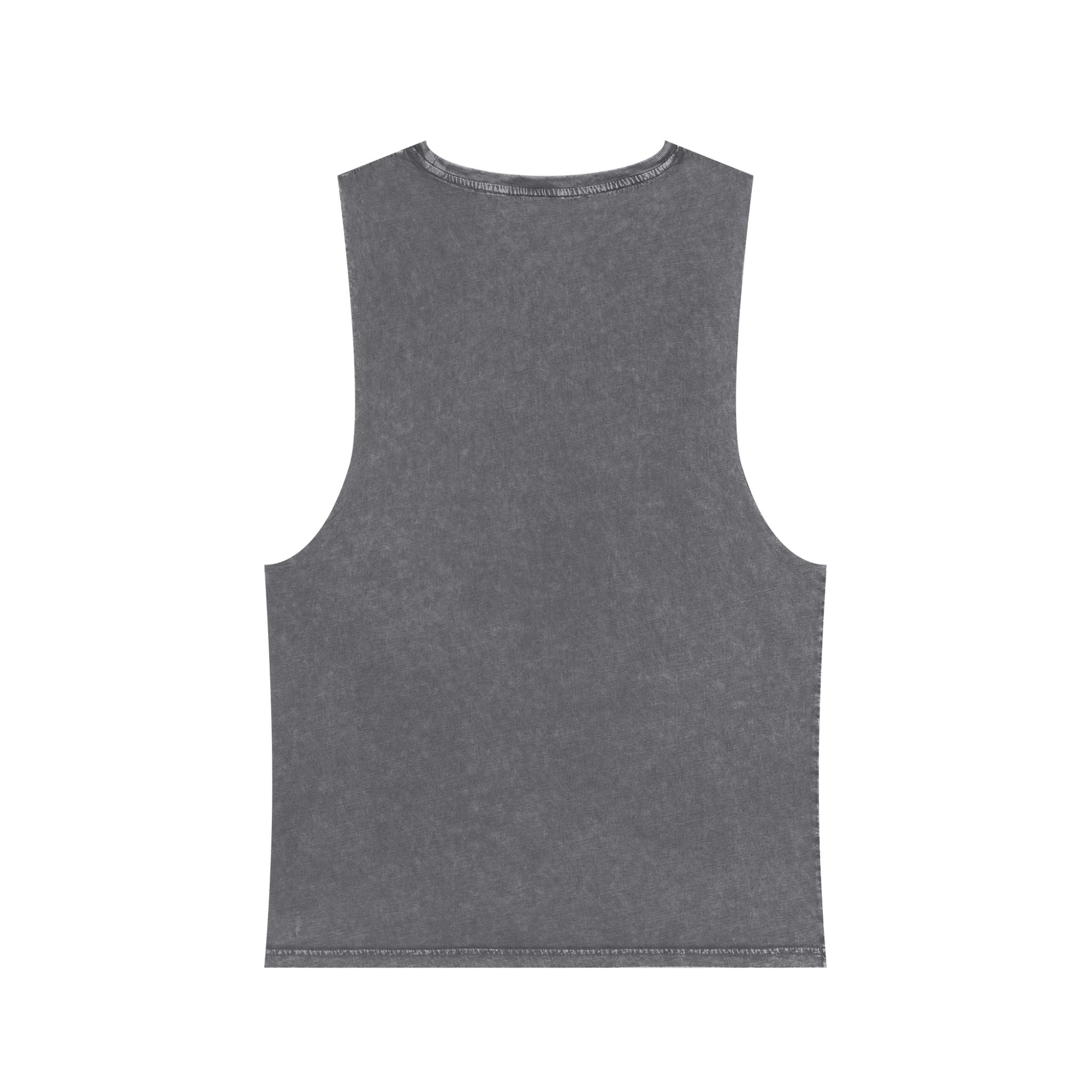 You Might Not Like It Tank — Stonewash Graphic Tank Top - Conscience Garment