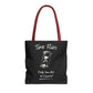 Time Flies Motivational Tote Bag