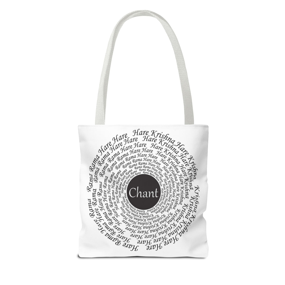 Hare Krishna Chant Mantra Meditation Tote Bag