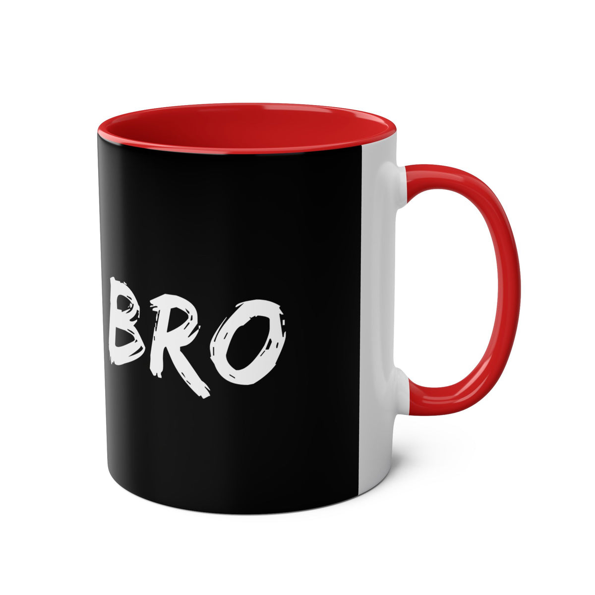 Top Bro Coffee Mug - Two-Tone, 11oz