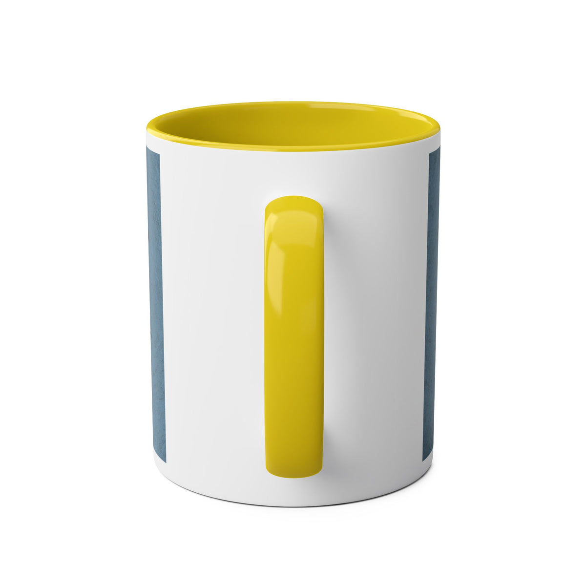 Motivational Two-Tone Mug - Be Different Design, 11oz - Conscience Garment