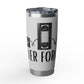 Never Forget Retro Vagabond 20oz Stainless Steel Tumbler - Cassette, VHS & Floppy Disc