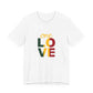 One Love Reggae T-shirt Short Sleeve