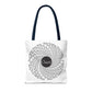Hare Krishna Chant Mantra Meditation Tote Bag