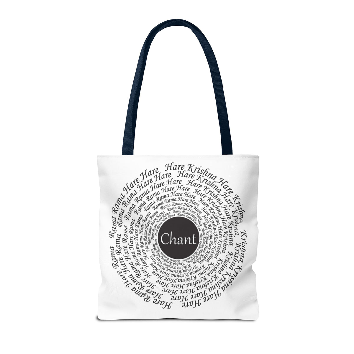 Hare Krishna Chant Mantra Meditation Tote Bag