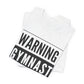 Gymnast Warning T‑Shirt “Warning: Gymnast Could Flip At Any Moment”