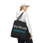 Stay Humble Hustle Hard Motivational Tote Bag