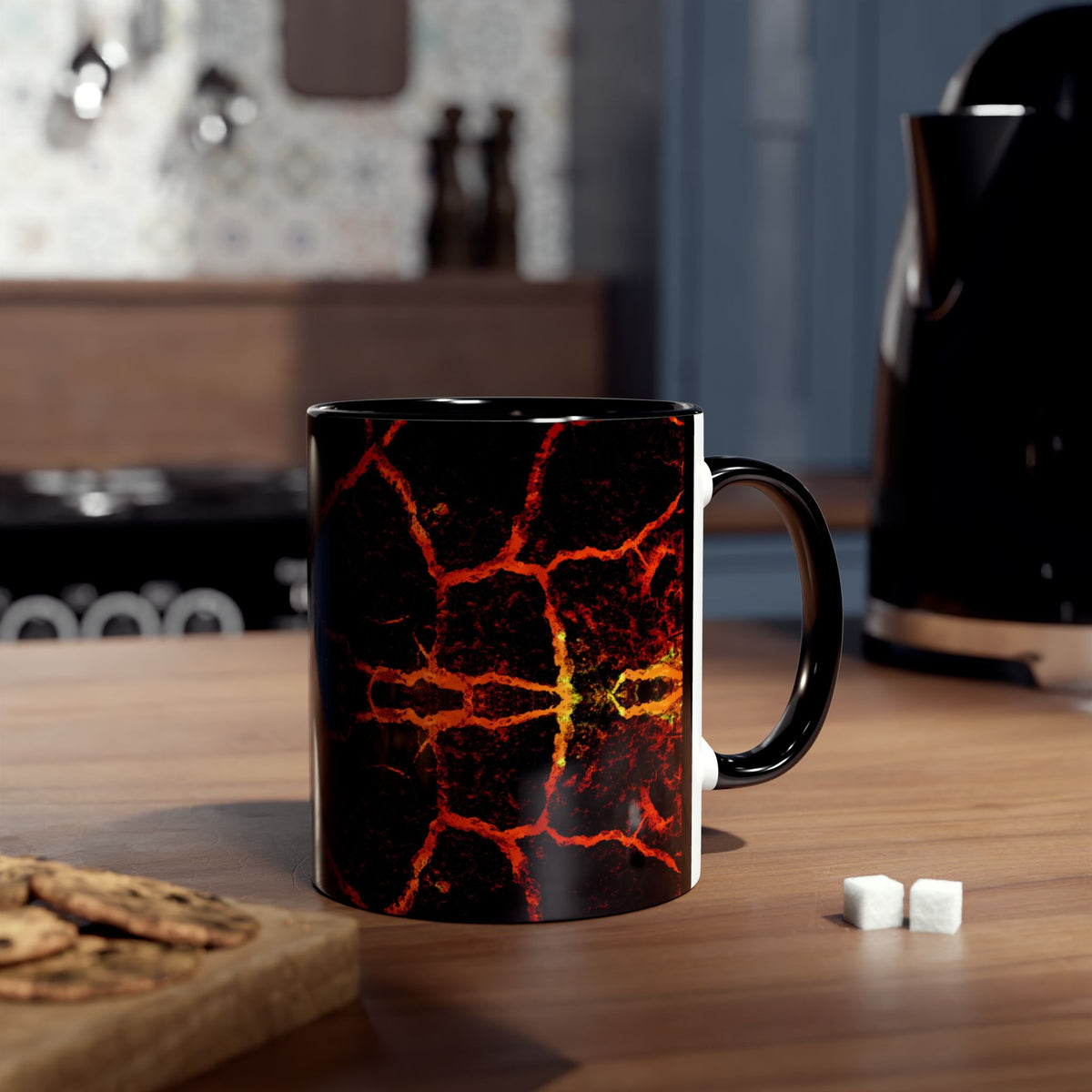 Lava Two-Tone Coffee Mug, 11oz - Conscience Garment
