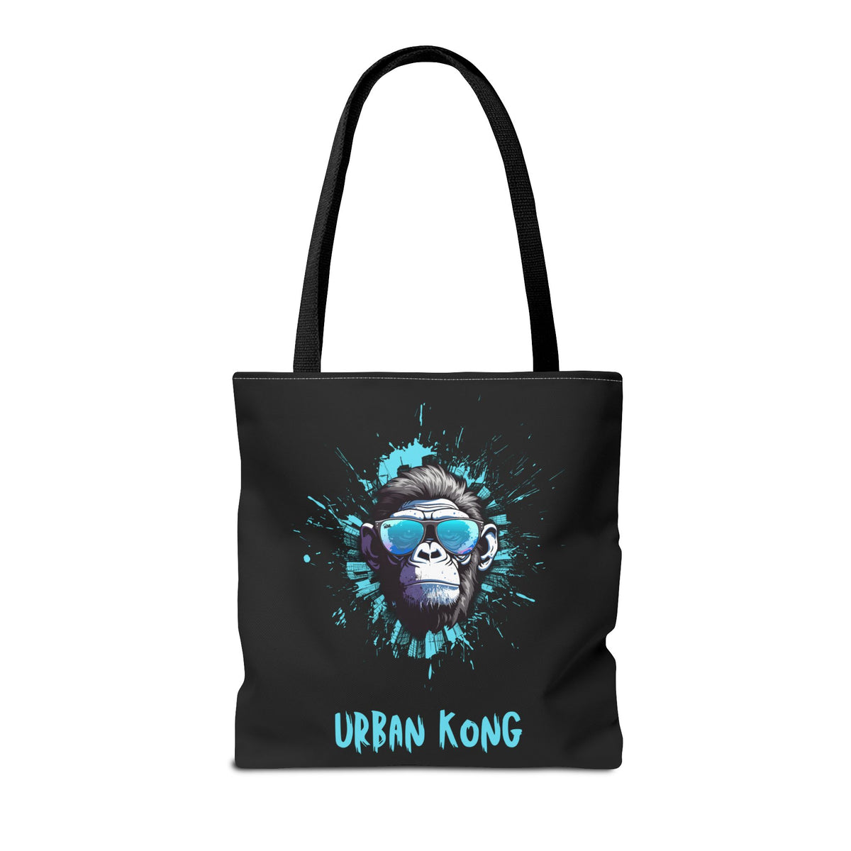 Urban Kong Graphic Tote Bag — Cool Ape Sunglasses All-Over Print