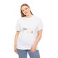 Motivational Unisex Tee, Don't Quit Inspirational Shirt, Fitness Gift, Encouragement Tee, Casual Wear, Unisex Cotton Top - Conscience Garment