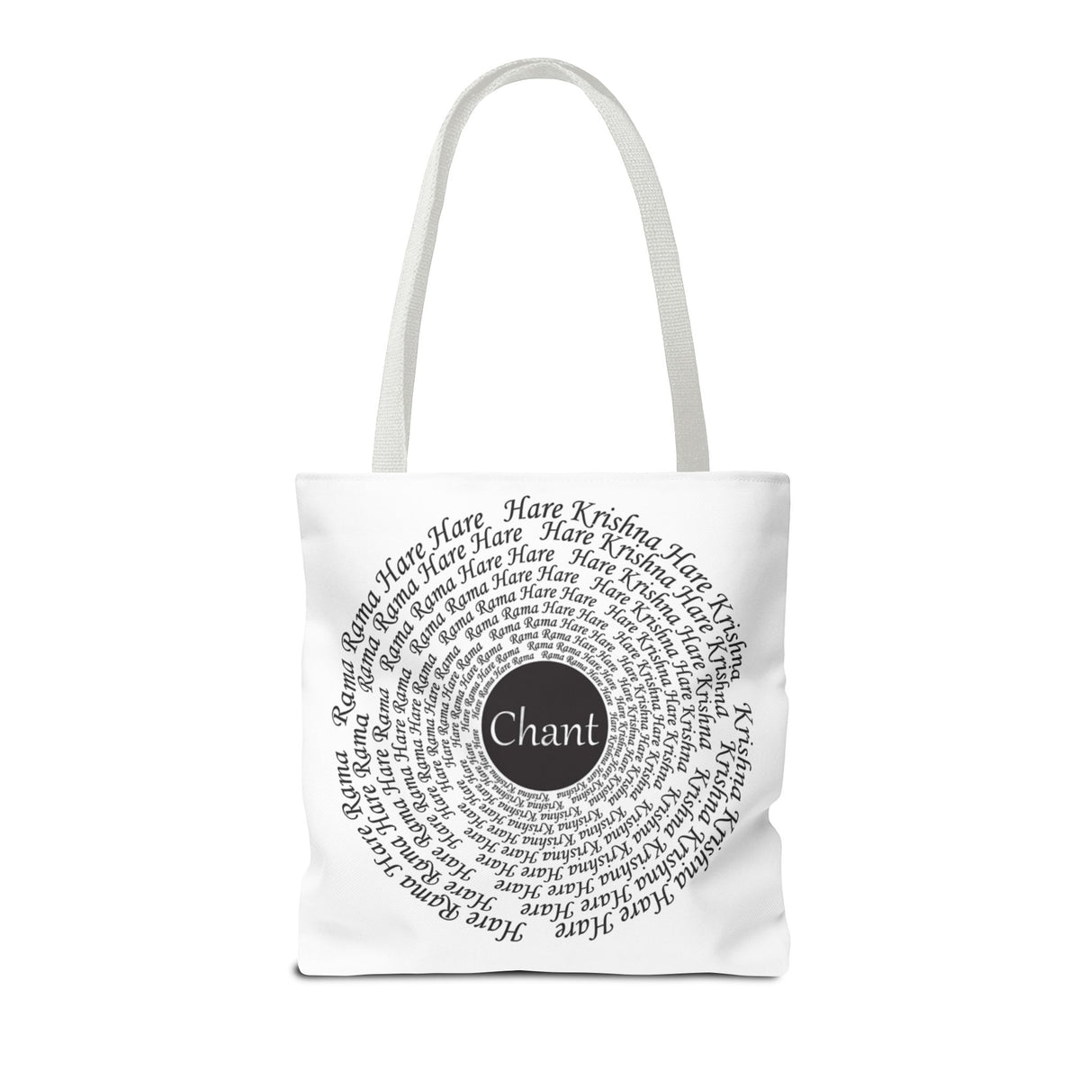 Hare Krishna Chant Mantra Meditation Tote Bag