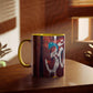 Aum Design Coffee Mug - Two-Tone