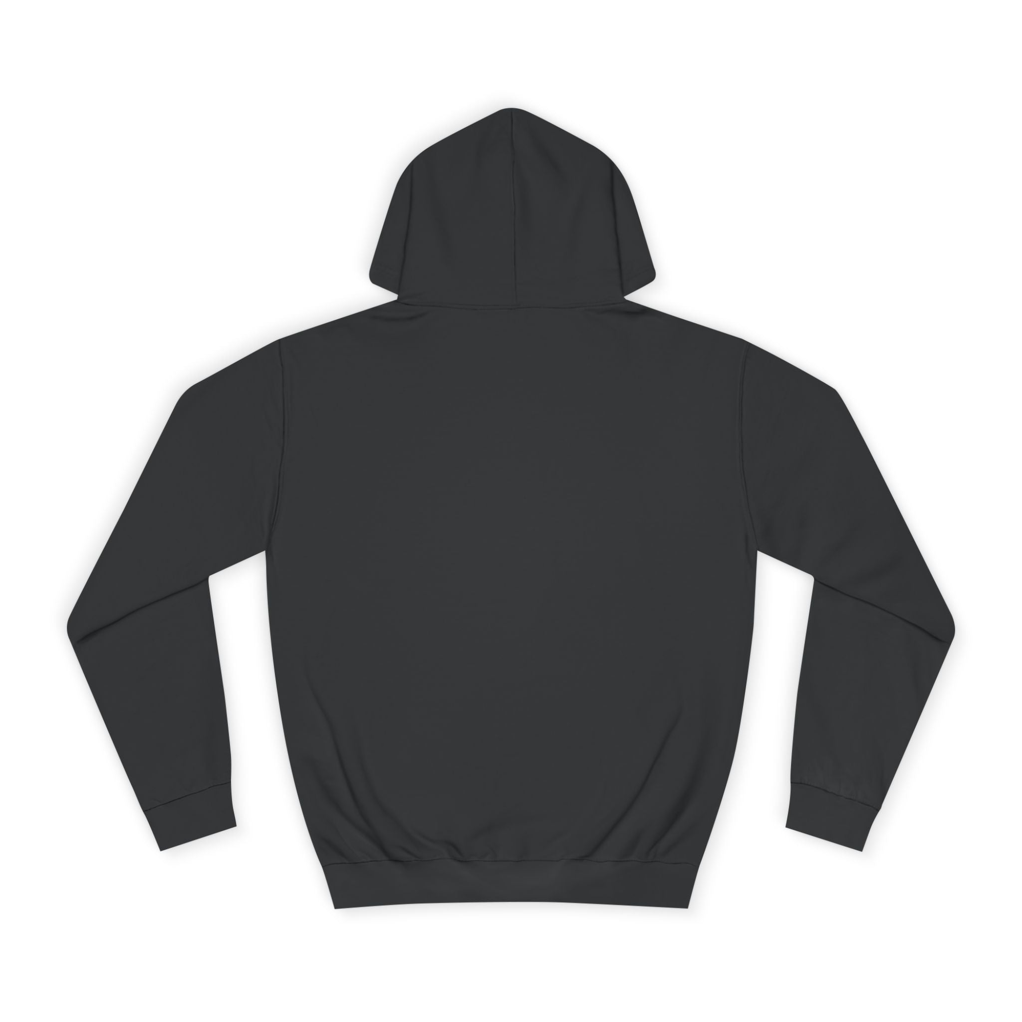 College Hoodie with Minimal Campus Crest – Vintage Collegiate Logo Pullover