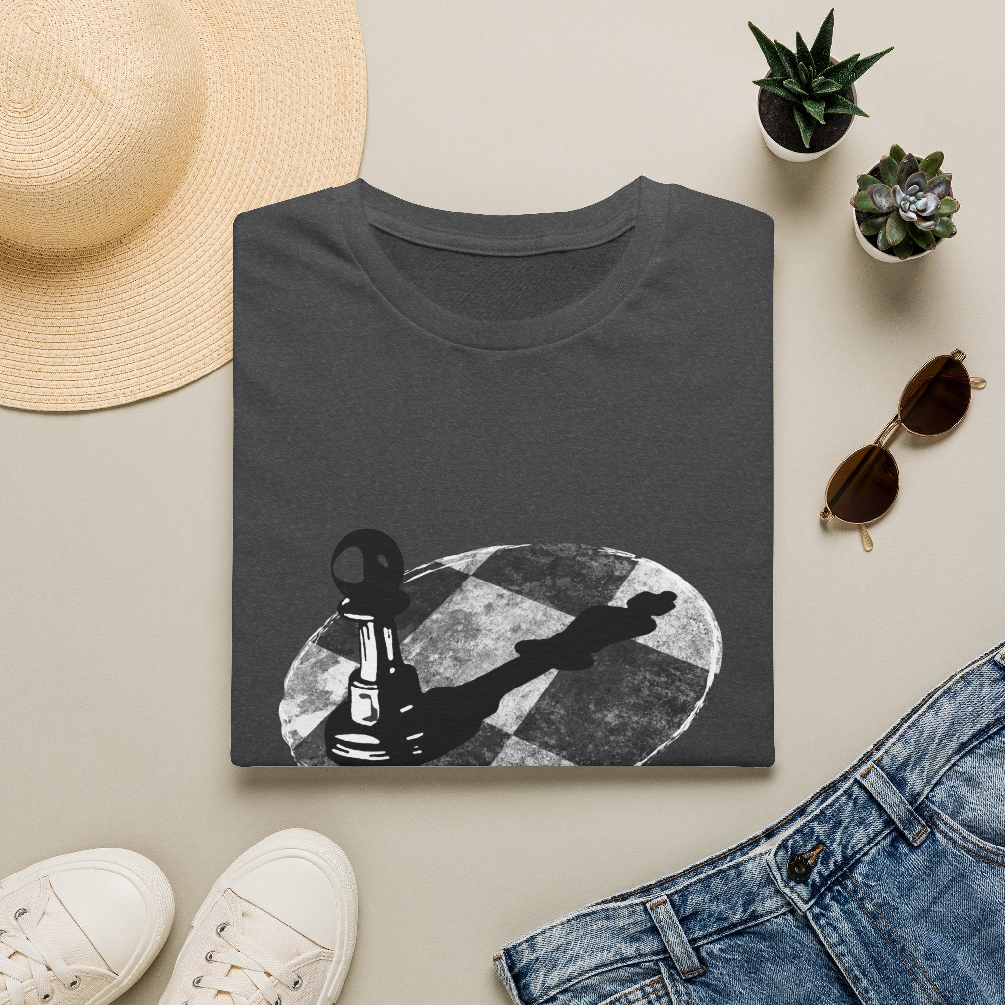 Chess Pawn 'Move With Purpose' T-Shirt
