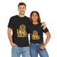 Pride of the Jungle Unisex Heavy Cotton Tee - Lion Family Design - Conscience Garment