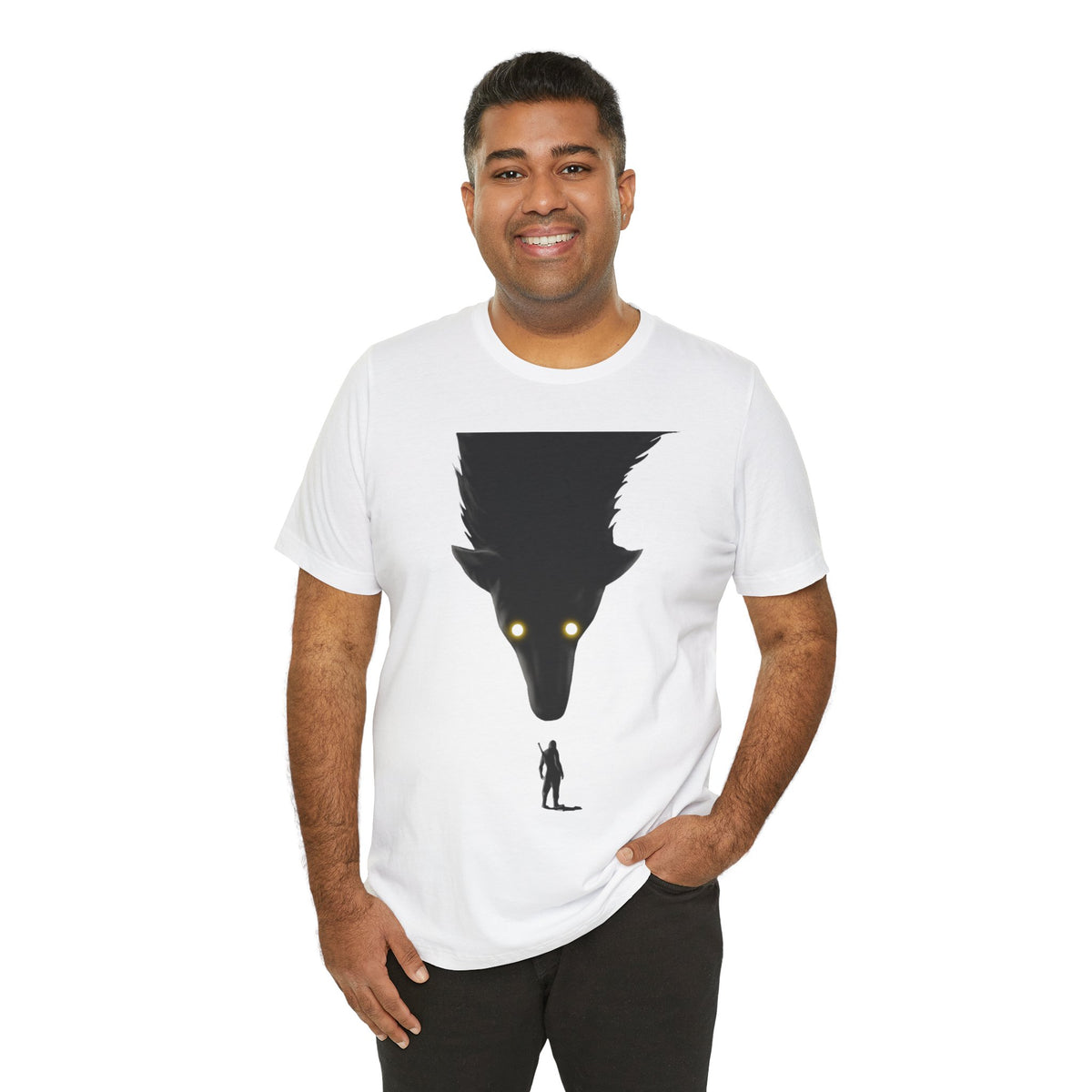Wolf and Ninja T-shirt - Conscience Garment