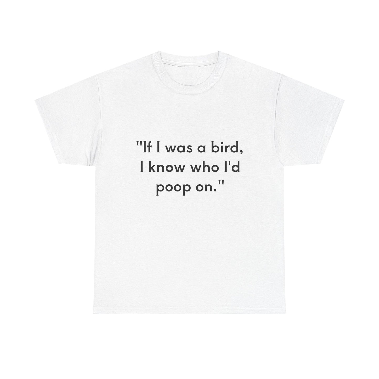 Funny Quote T-Shirt — “I told my doctor I broke my arm in two places. He told me to stop going to those places.” - Conscience Garment