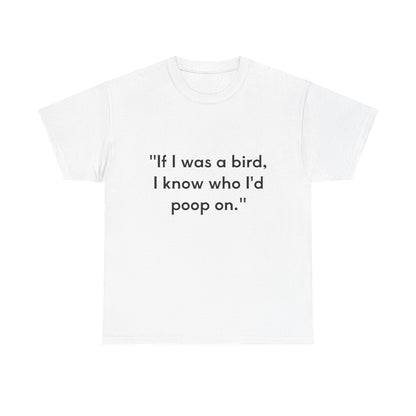 Funny Quote T-Shirt — “I told my doctor I broke my arm in two places. He told me to stop going to those places.” - Conscience Garment