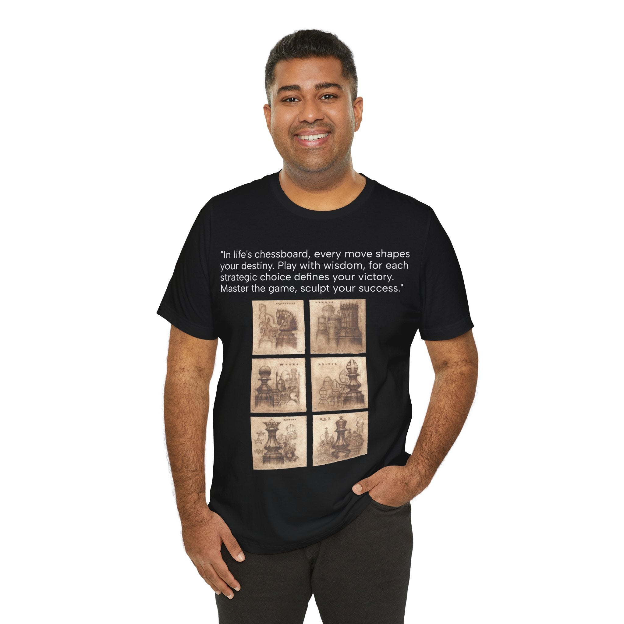 Chess Board T-Shirt