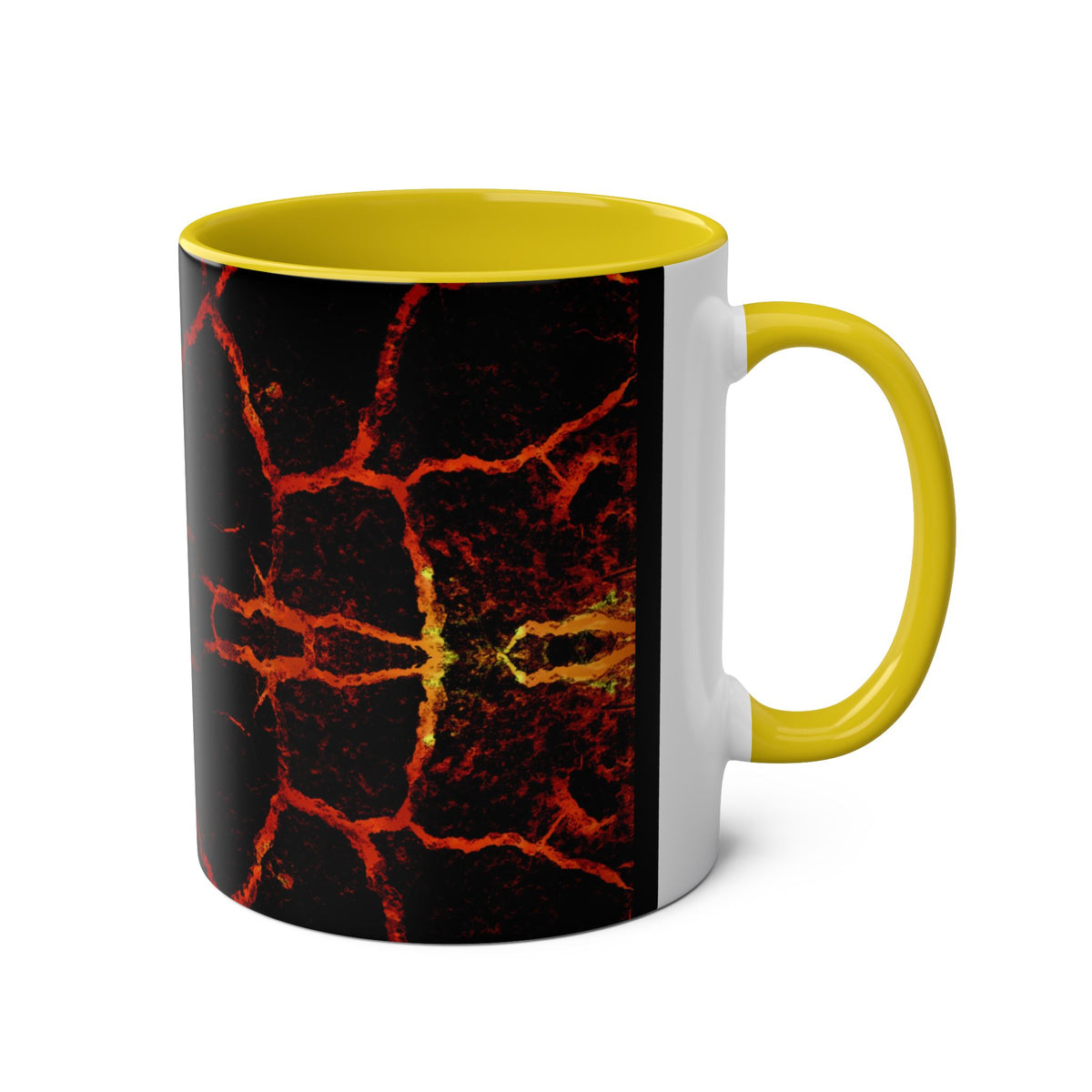 Lava Two-Tone Coffee Mug, 11oz - Conscience Garment