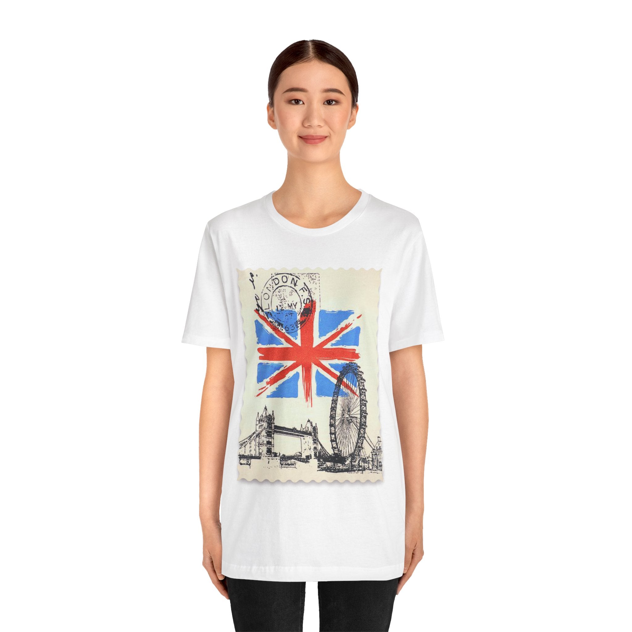 England Stamp T-shirt