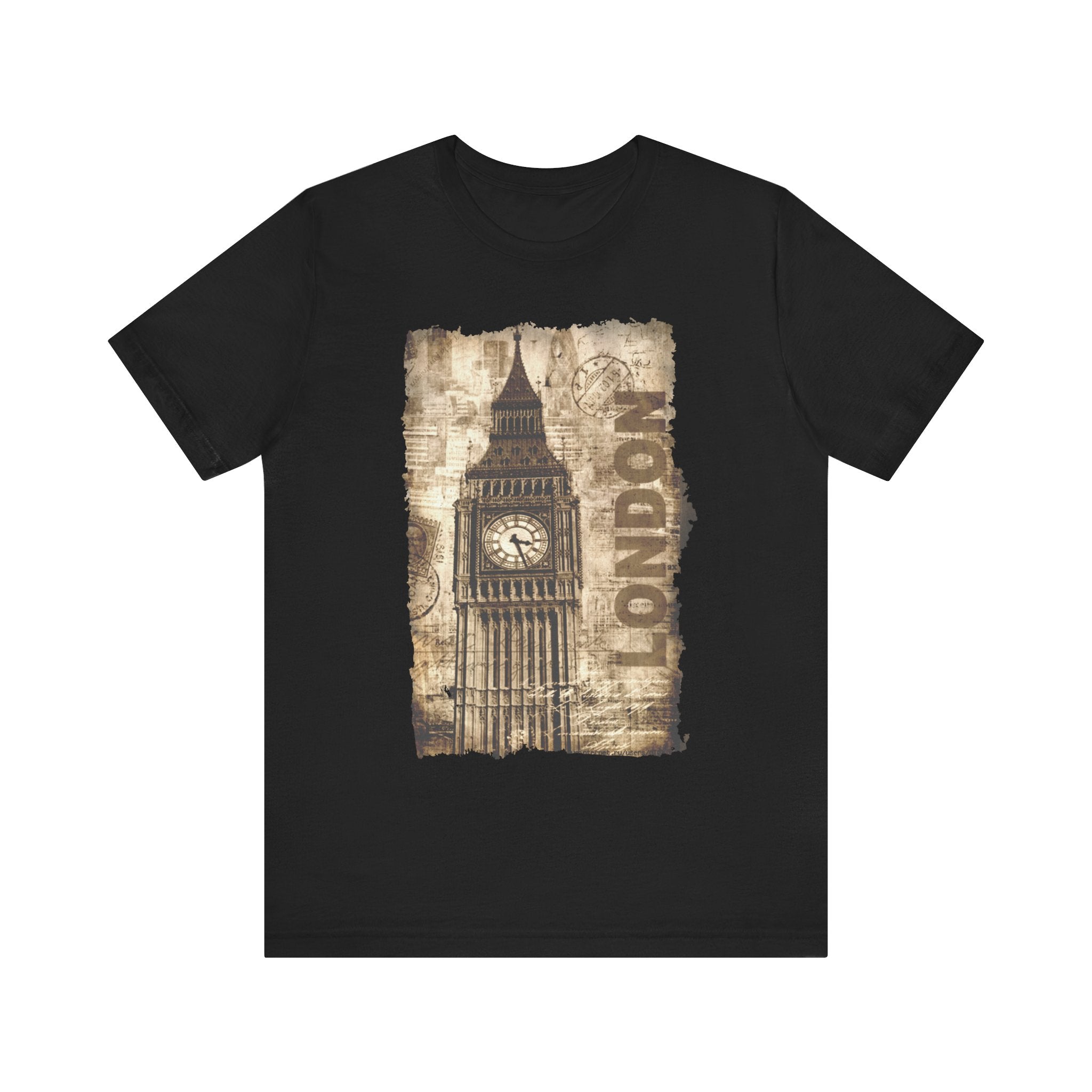 London Big Ben T-shirt