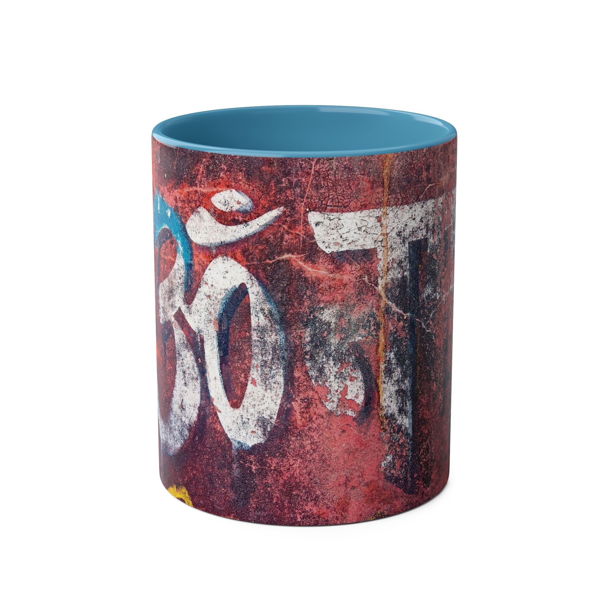 Om, Shiva, Retro, Two-Tone Coffee, Tea Mug, Birthday Gifts, Spritual, Meditation, Zen, Calm,